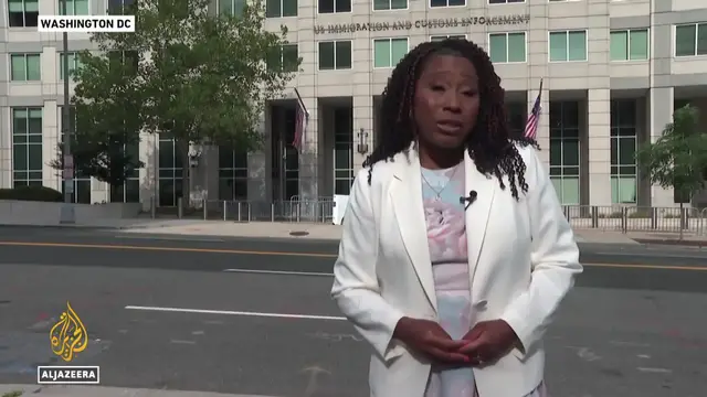 Video thumbnail for Fatal Shooting in ICE Operations | This is America