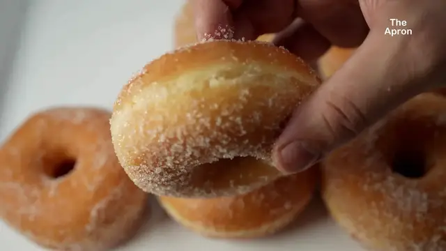 Video thumbnail for 12.Perfect Airy Donuts at Home ¦ with simple tools! Soft, Light & Sugar Coated! (1080p 24fps)