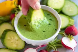 Video thumbnail for Green Goddess Dressing Recipe