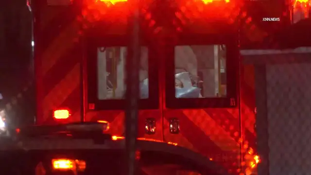 Video thumbnail for US, Phoenix: Phoenix Officer Injured After Car Crashes Into Police Tahoe.