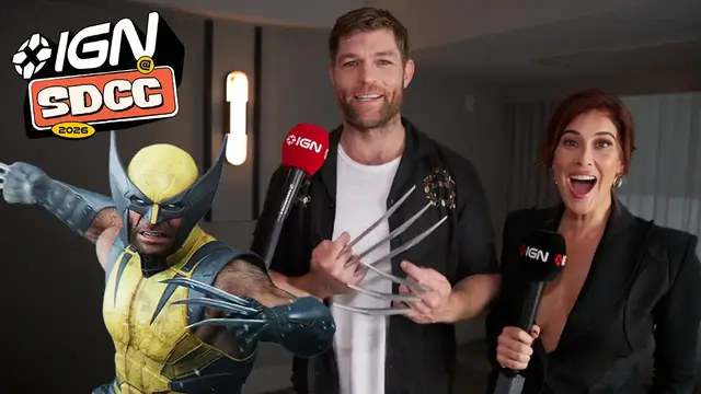 Video thumbnail for Wolverine Voice Actor on Finding New Ways to "Murder-fy" People | Comic Con 2026
