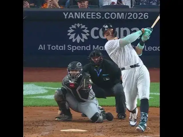 'Video thumbnail for Aaron Judge's MASSIVE Two-Homer Game!'
