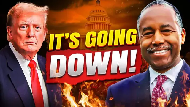 Video thumbnail for the finance zone: ben carson's shocking political stance & trump's 2024 election bid