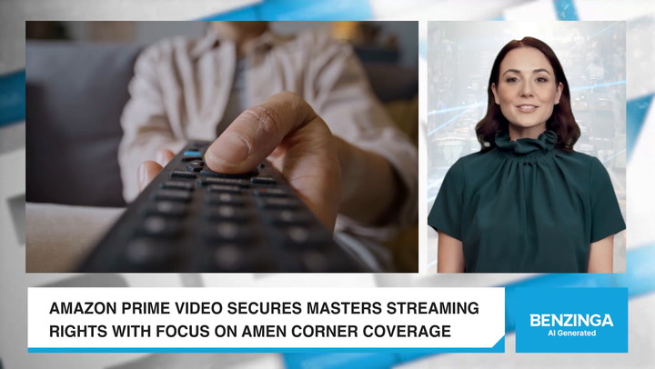 Video thumbnail for Amazon Masters Streaming Deal