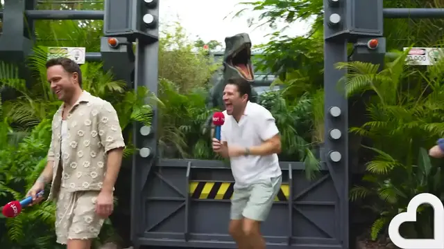 Video thumbnail for #AD Mark Wright and Olly Murs Raptor jumpscare!