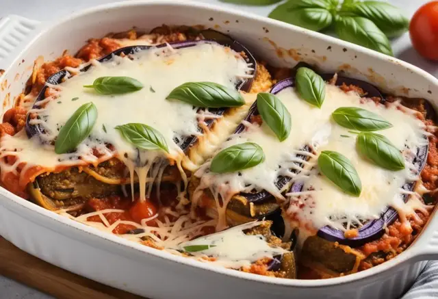 Video thumbnail for Eggplant Parmesan