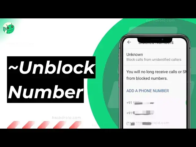 Video thumbnail for How to Unblock Number On Android ~ 1 Minute (EASY)