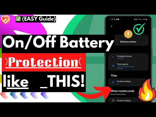 Video thumbnail for Enabling/Disabling Protect Battery Mode (Samsung) ; Basic, Adaptive or Maximum