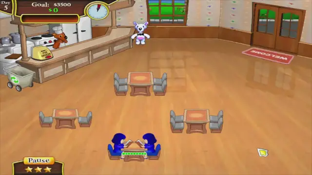 Video thumbnail for Snowy Lunch Rush Lvl 5