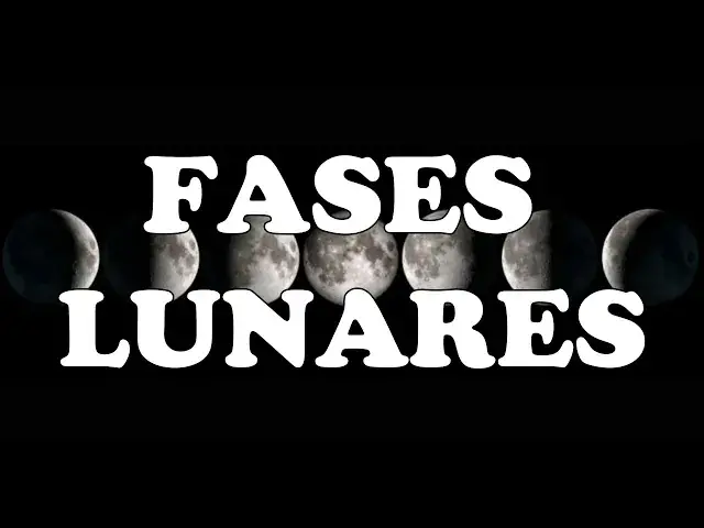 Video thumbnail for Fases Lunares 🌘🌑🌓