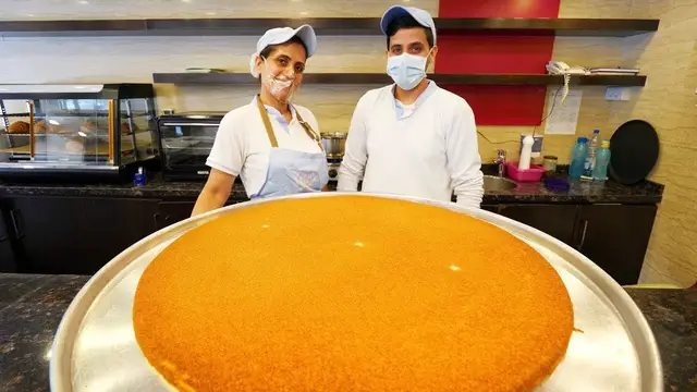 Video thumbnail for Traditional LEBANESE FOOD in Byblos - Mezze & Knafeh Croissant + Ancient City Tour | Lebanon