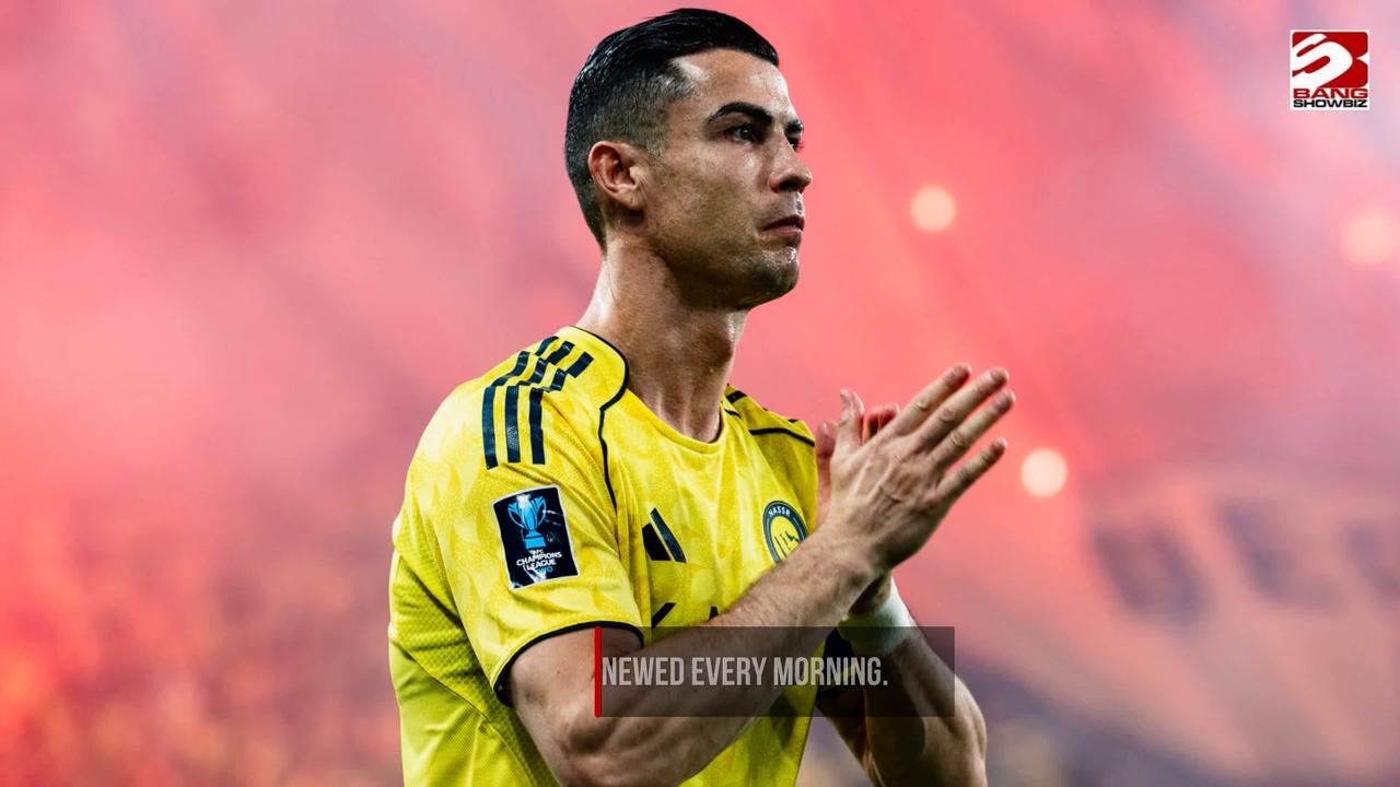 Video thumbnail for Cristiano Ronaldo impresses with his 'hunger'