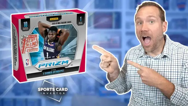 'Video thumbnail for Sports Card Investor: prizm basketball fotl box break: roi analysis and huge giveaway!'