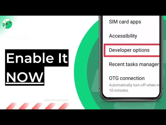 Video thumbnail for How to Turn On Developer Options/Mode on Any Android
