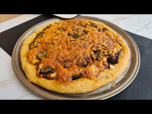 Video thumbnail for Egg Plant Pizza Recipe