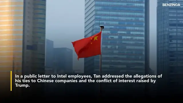 'Video thumbnail for Intel CEO Lip-Bu Tan Stands Firm: Intel Chief Rejects Trump’s Claims, Vows U.S. Security Focus'