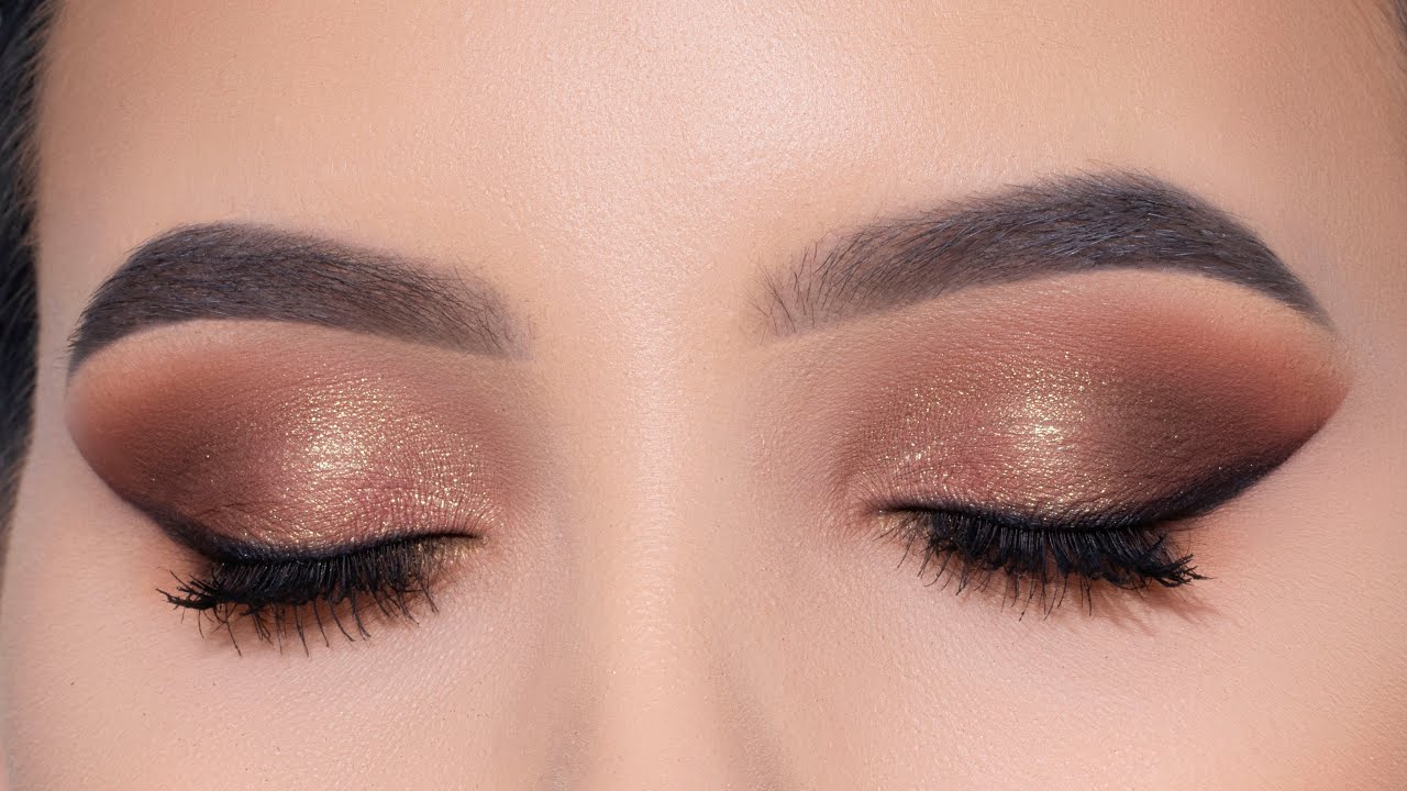 Video thumbnail for Bronze Eye Lifting Eye Makeup Tutorial | An Knook