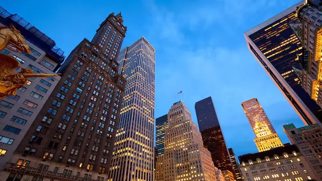 'Video thumbnail for Developers turning NYC hotels that housed migrants into apartments: Report'