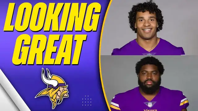 'Video thumbnail for a to z sports - minnesota vikings: vikings udfas: pace jr. and murphy's 53-man roster chances'