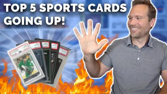 'Video thumbnail for Sports Card Investor: top rising sports cards: nba, nfl, and nhl market movers'