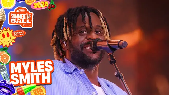 Video thumbnail for Myles Smith - Gold (Live at Capital's Summertime Ball 2026) | Capital