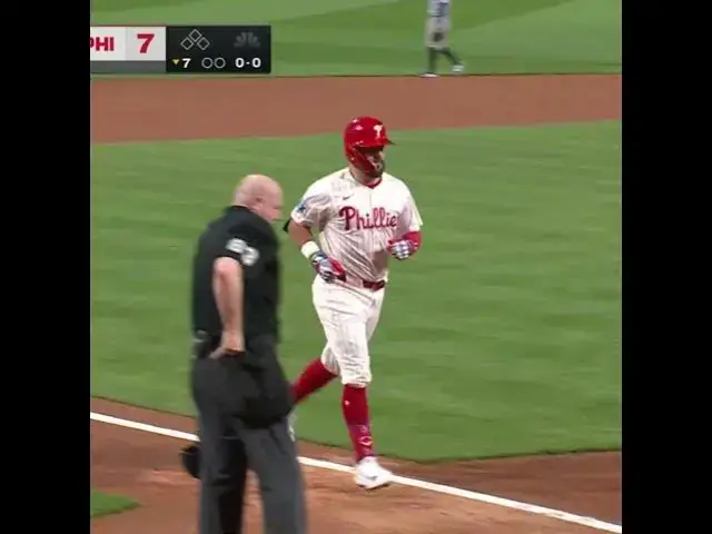 'Video thumbnail for Kyle Schwarber and Alec Bohm CRUSH Back-To-Back Home Runs!'