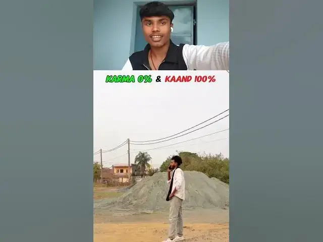 Video thumbnail for Aryan Kelvin bich bajar mein kya kitne ping 🤣😃🫵.#youtube #funny #comedy #sort #post