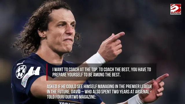 Video thumbnail for David Luiz dreams of managing Chelsea one day