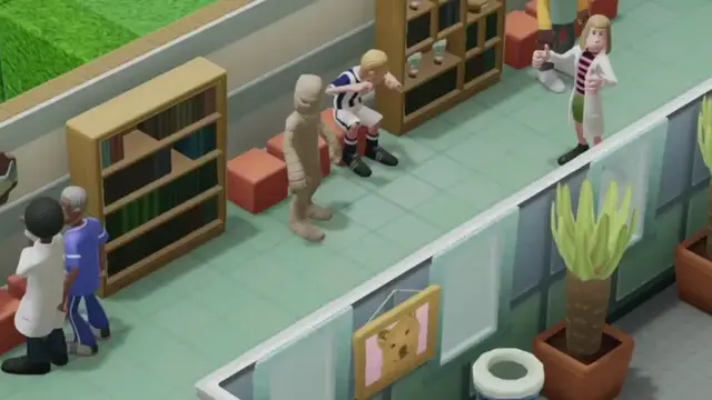 Video thumbnail for Two Point Hospital: Full Health Collection - Official Console Announcement Trailer