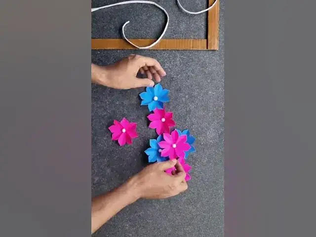 'Video thumbnail for Make a beautiful wall Hanging #shorts #youtubeshorts #short'