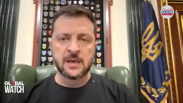 'Video thumbnail for 'We Won’t Give Russia..' Zelenskyy Slams Putin Before Peace Talks, Says 'No Compromise On Land Swap''