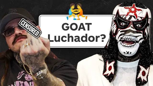 Video thumbnail for Dominik Mysterio and Penta Reveal Their GOAT Picks