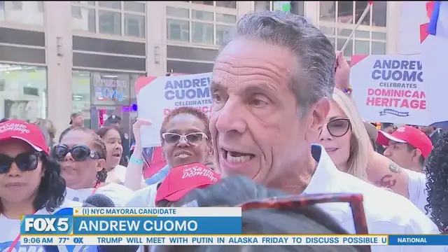 'Video thumbnail for Cuomo calls out Mamdani over rent-stabilized apartment'