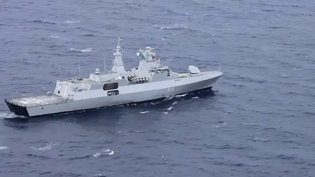 Video thumbnail for Türkiye: Six Nations Send Warships Into Mediterranean For Major Phoenix Express Operation.