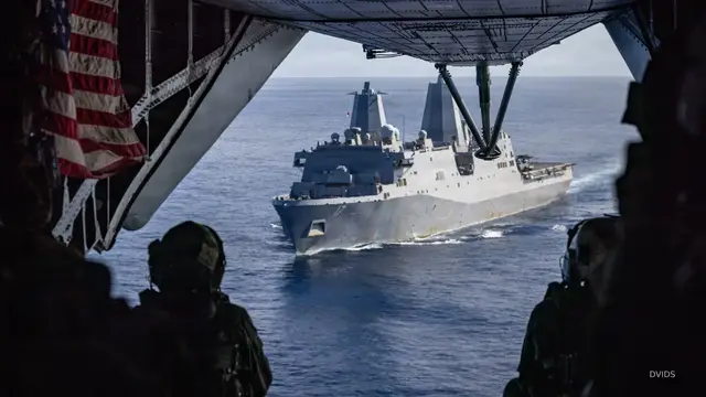 Video thumbnail for Trump's strikes on alleged narco-boats spark rift with allies