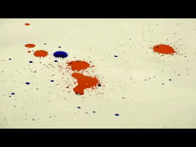Video thumbnail for WATER COLOUR DROPS