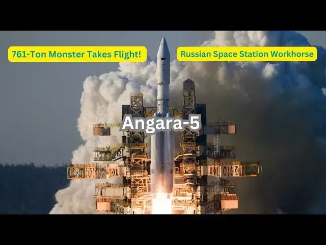 Video thumbnail for Russia's Angara-5 Rocket Blasts Off! Space Station Next!