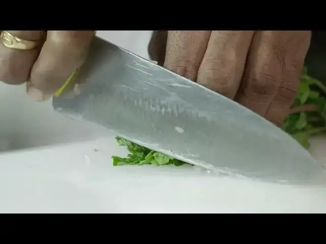 Video thumbnail for VEGETABLE CUTTING