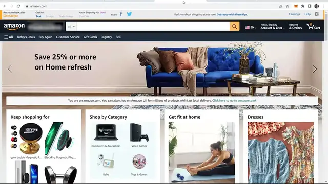 'Video thumbnail for How To Add Amazon Affiliate Links To YouTube Videos (Quick _ Easy)(720P_60FPS)'