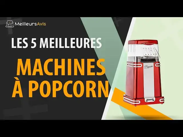 Video thumbnail for ⭐️ MEILLEURE MACHINE À POPCORN - Comparatif 2024