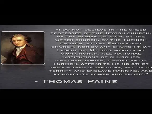 'Video thumbnail for Thomas Paine's 'American Crisis' and the Spirit of the Revolutionary War'