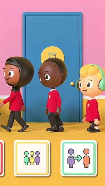 Video thumbnail for The Fire Alarm Test! #readyeddiego #autismfamily #autism #parenting #school #animation