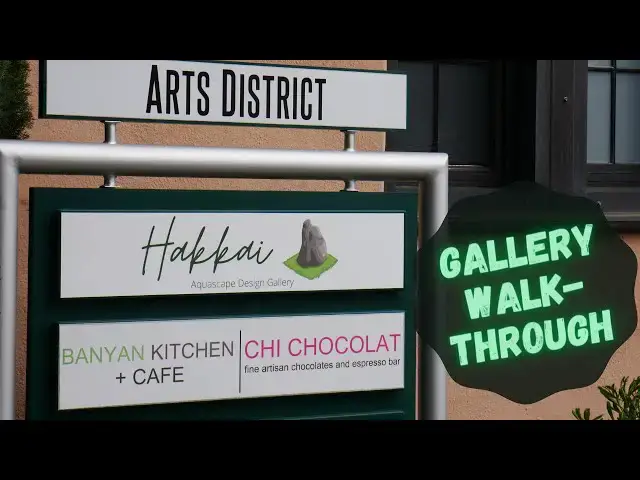 Video thumbnail for Hakkai Aquascape Design Gallery Walk Through - San Diego