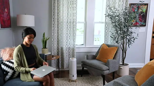 Video thumbnail for Homedics Ultrasonic Humidifier - Large Deluxe Air Humidifiers for Bedroom