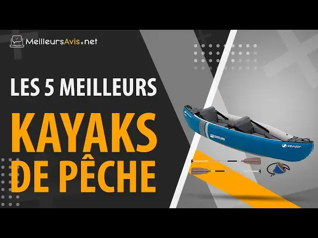 Video thumbnail for ⭐️ MEILLEUR KAYAK DE PÊCHE - Avis & Guide d'achat (Comparatif 2022)