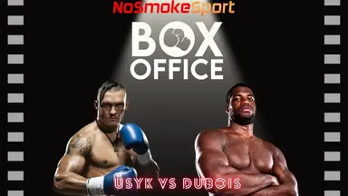 'Video thumbnail for Box Office- Usyk Vs Dubois- We Give Our Predictions Ahead Of Tonight's Heavyweight Showdown!'