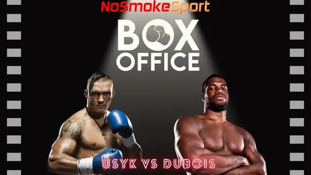 Video thumbnail for Box Office- Usyk Vs Dubois- We Give Our Predictions Ahead Of Tonight's Heavyweight Showdown!