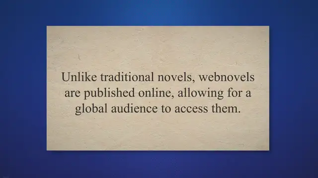 'Video thumbnail for Exploring the Global Webnovel Community: 10 Reasons Why Foreign Webnovels Are Superior'