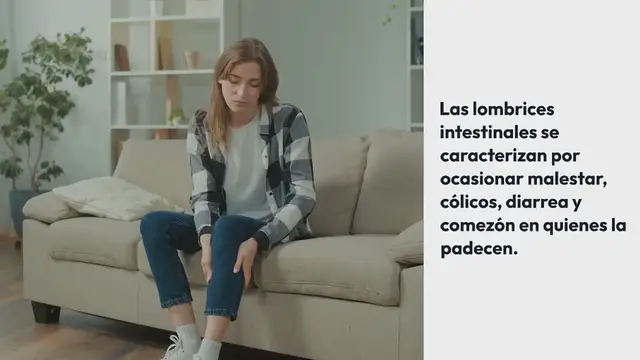 Video thumbnail for Cómo tratar las lombrices intestinales