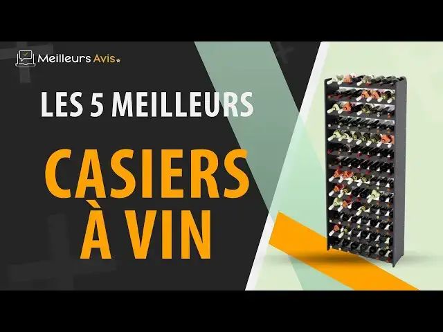 Video thumbnail for ⭐️ MEILLEUR CASIER À VIN - Comparatif 2024